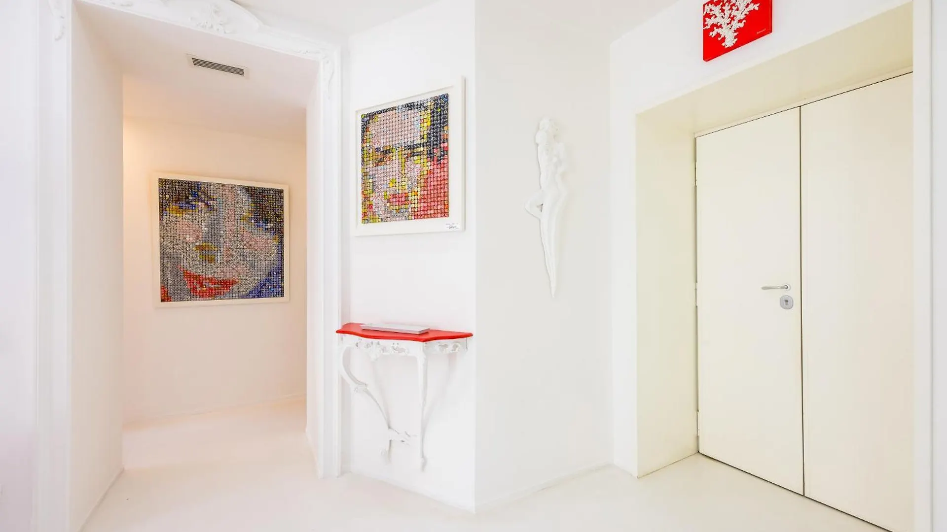 Morghen Red Passion And Pop Art Apartment Naples 0*,