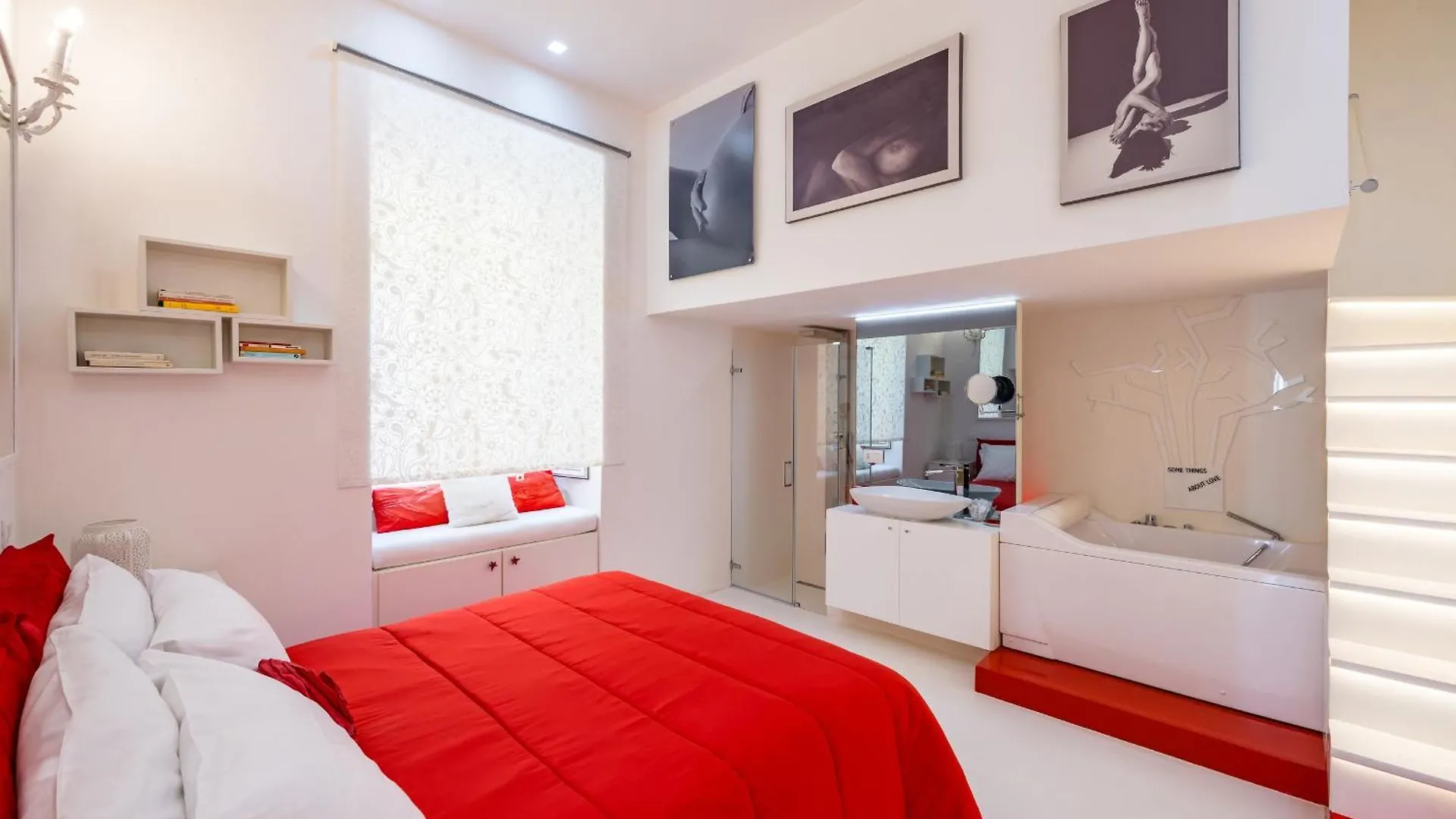 Morghen Red Passion And Pop Art Apartment Naples 0*,